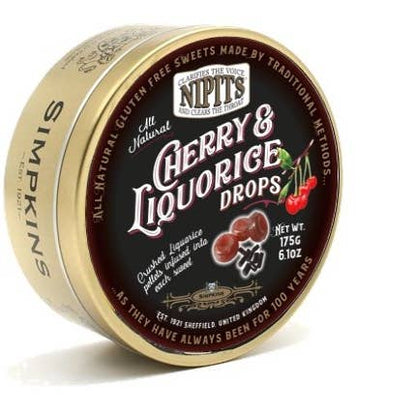 Simpkins Nipits: Cherry & Liquorice Drops