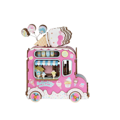 Hello Kitty® And Friends Wooden Music Box: Ice Cream Truck