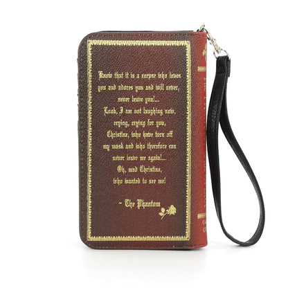 The Phantom of the Opera Book Wallet