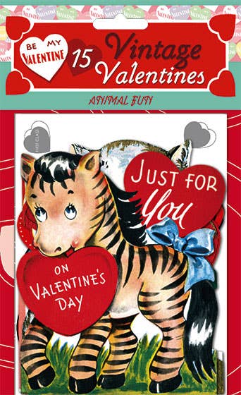 Animal Fun - Valentines Packet