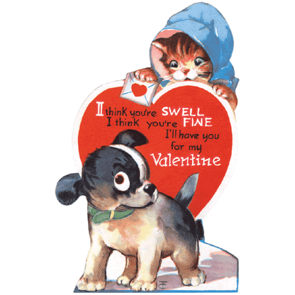 Valentine Labels - Holiday Sticker Box