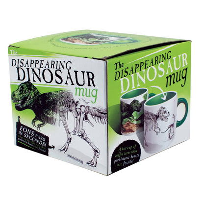 Dinosaur Heat-Changing Coffee Mug