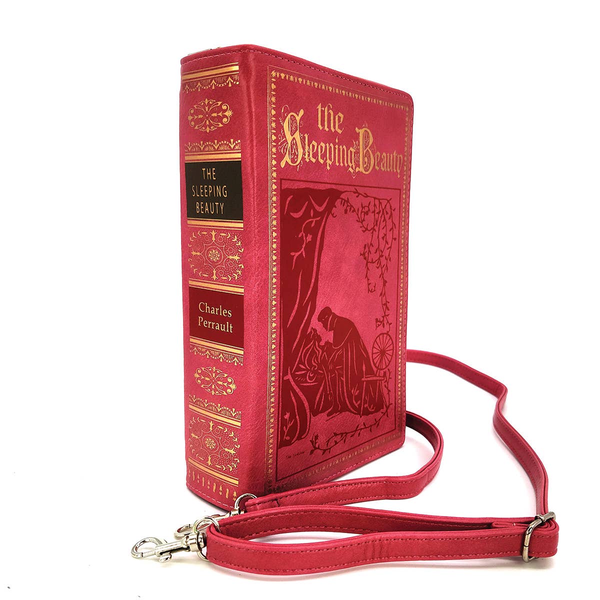 The Sleeping Beauty Vintage Book Clutch Bag