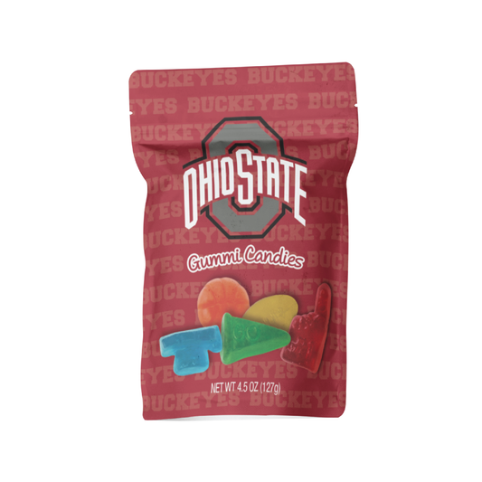 Ohio State Buckeyes Gummies 4.5oz