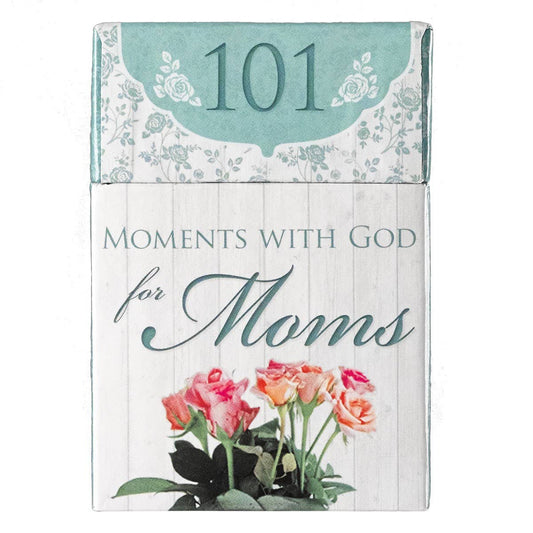 101 Moments with God for Moms Box of Blessings