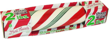 Mint Twists Giant 2lb Sticks