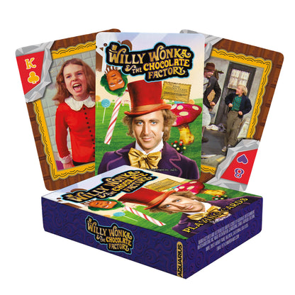 Willy Wonka Playing Cards