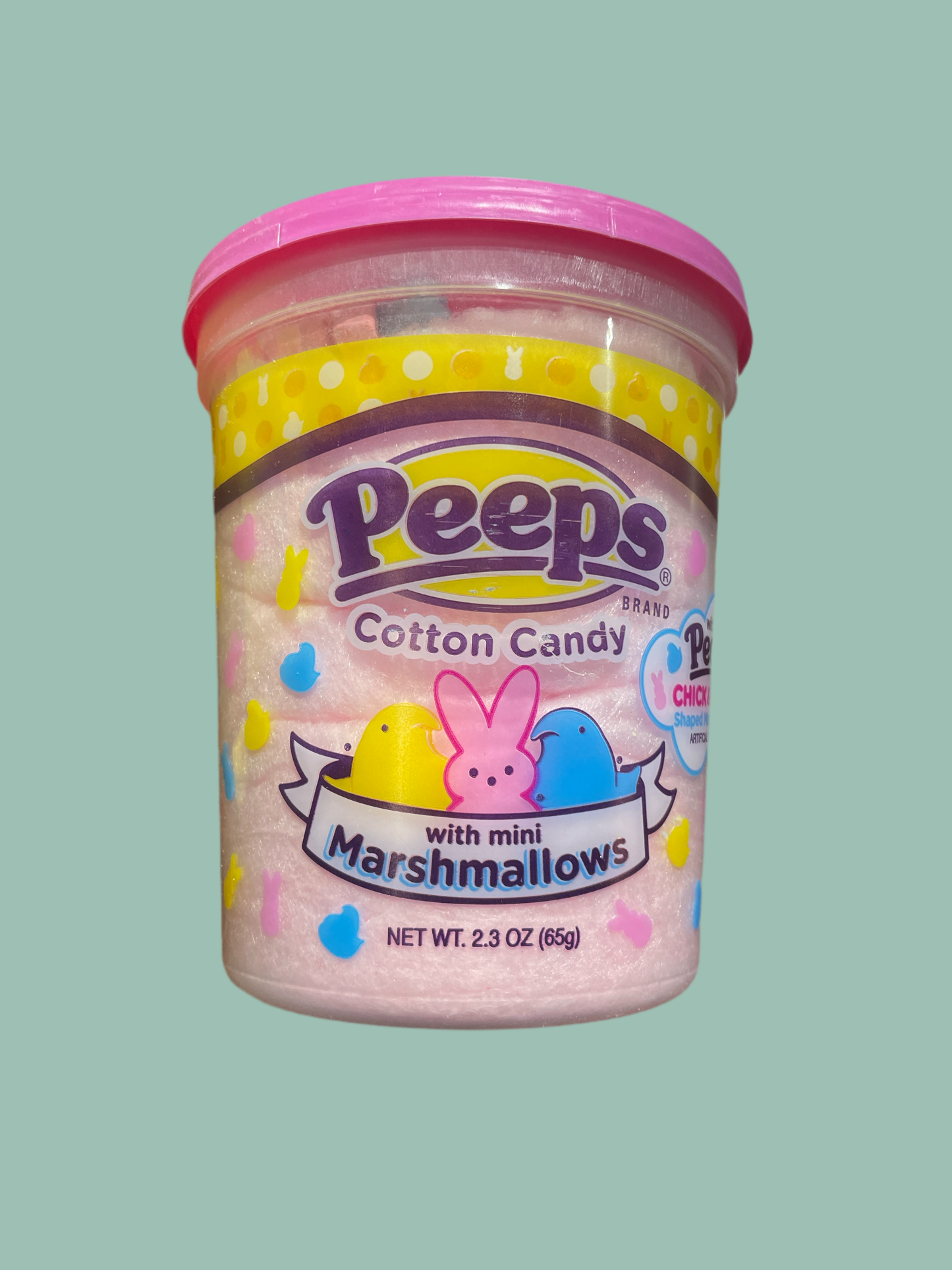 Peeps Cotton Candy w/ Mini Marshmallows