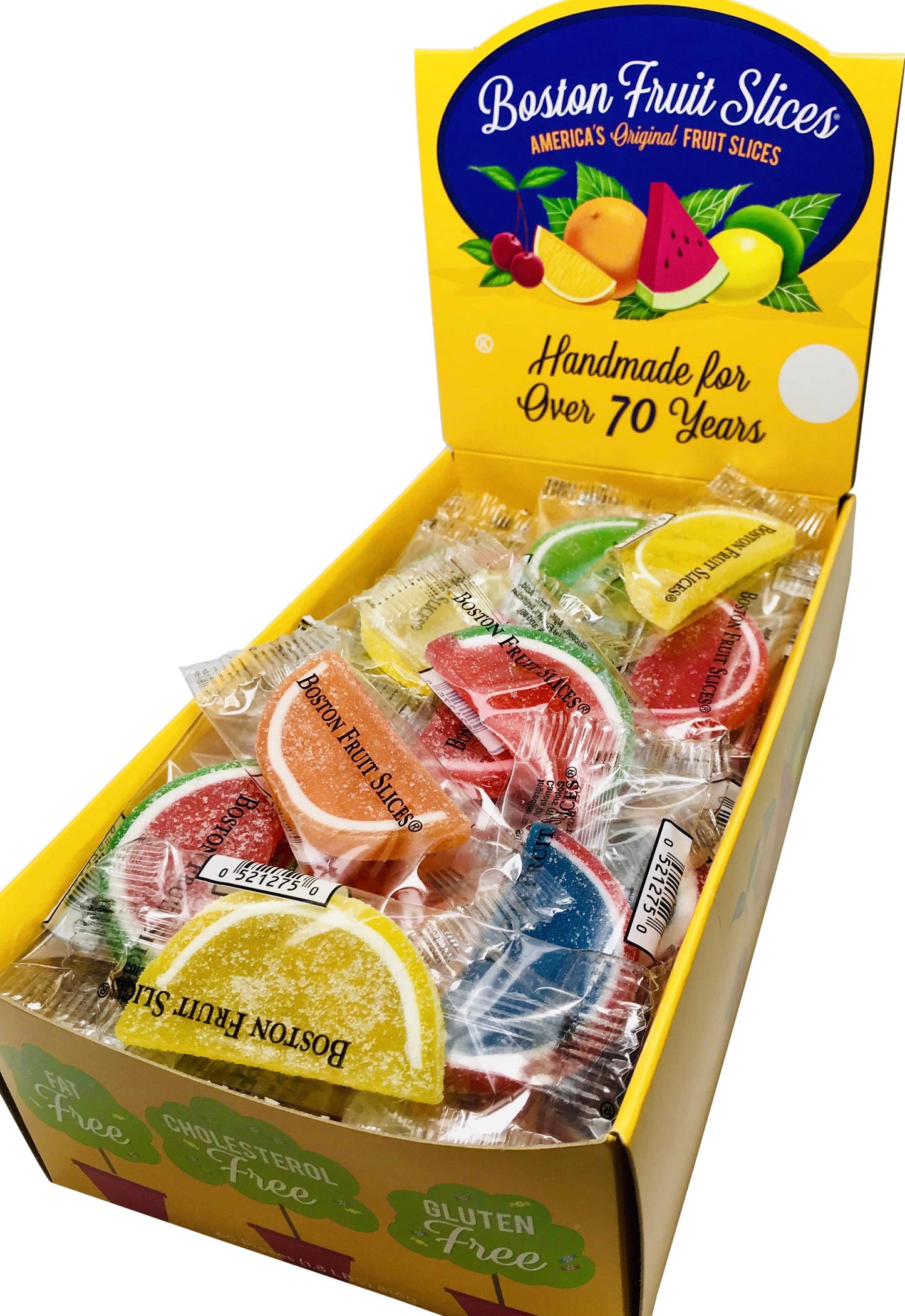 Boston Fruit Slices