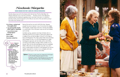 The Golden Girls Cookbook: Cheesecakes and Cocktails!