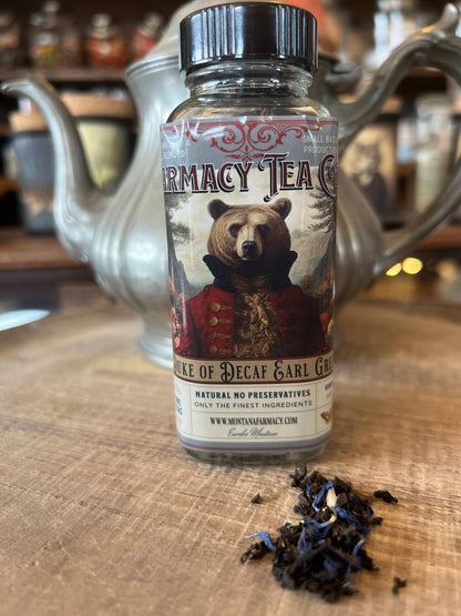 Duke of Decaf Earl Grey Tea  Victorian Teddy bear Tea