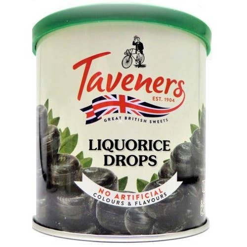 Taveners Liquorice Drops