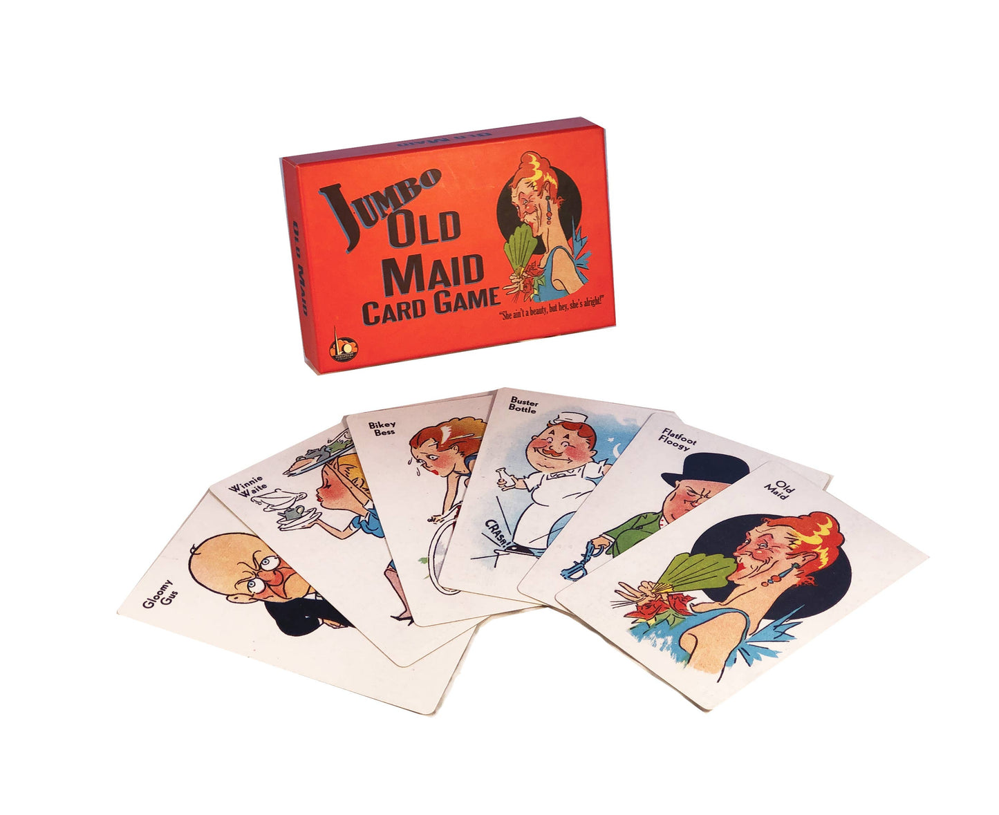 Jumbo Old Maid Card Game