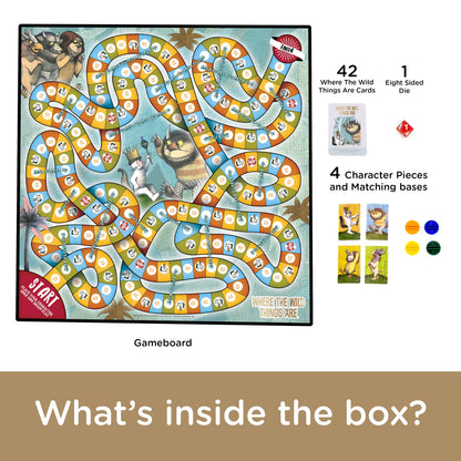 Where The Wild Things Are Journey Board Game