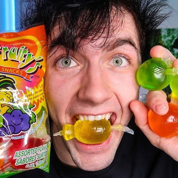 Fruity's JU-C Jelly Bites Bite-Size Fruit Candies | As Seen On Social!