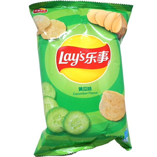 LAY'S Potato Chips Cucumber Flavor 70g