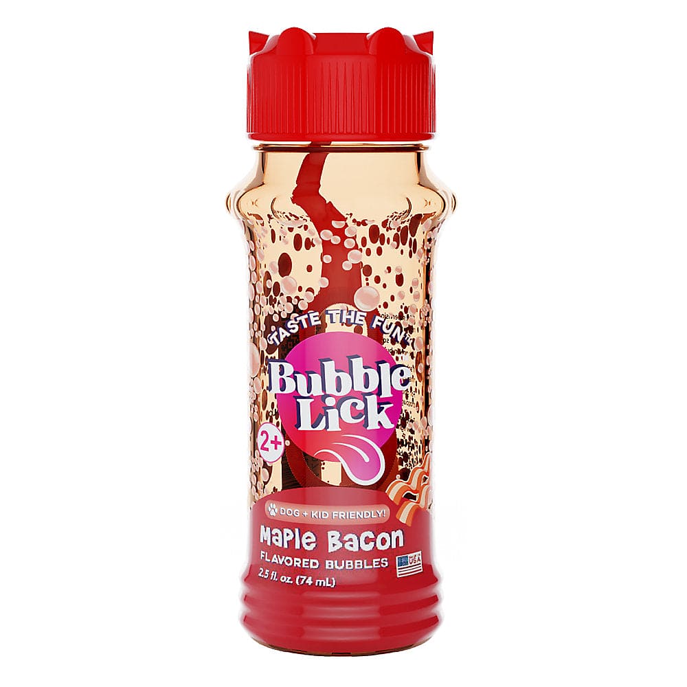 Bubble Lick Flavored Bubbles