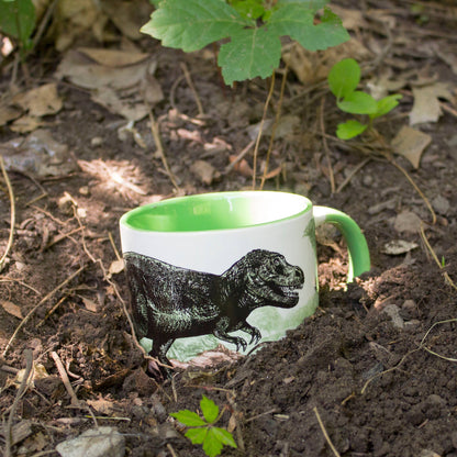 Dinosaur Heat-Changing Coffee Mug