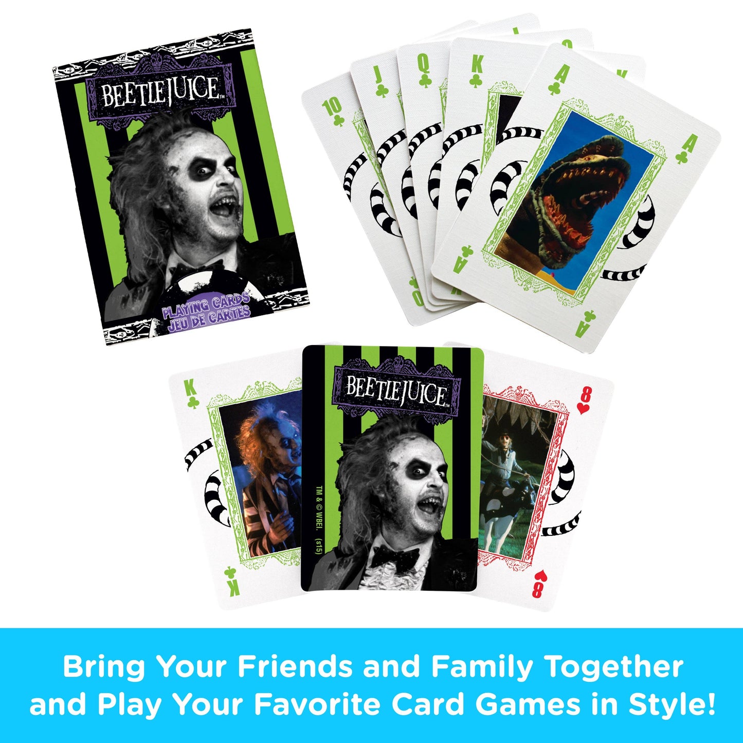 Beetlejuice Playing Cards