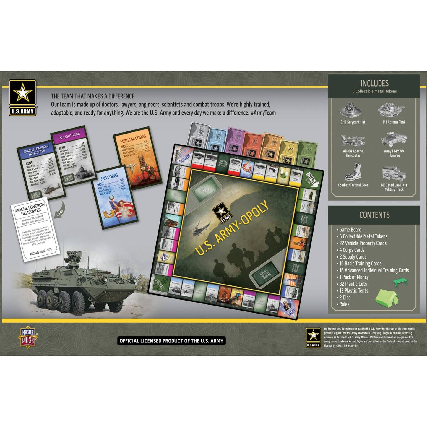 US Army Opoly