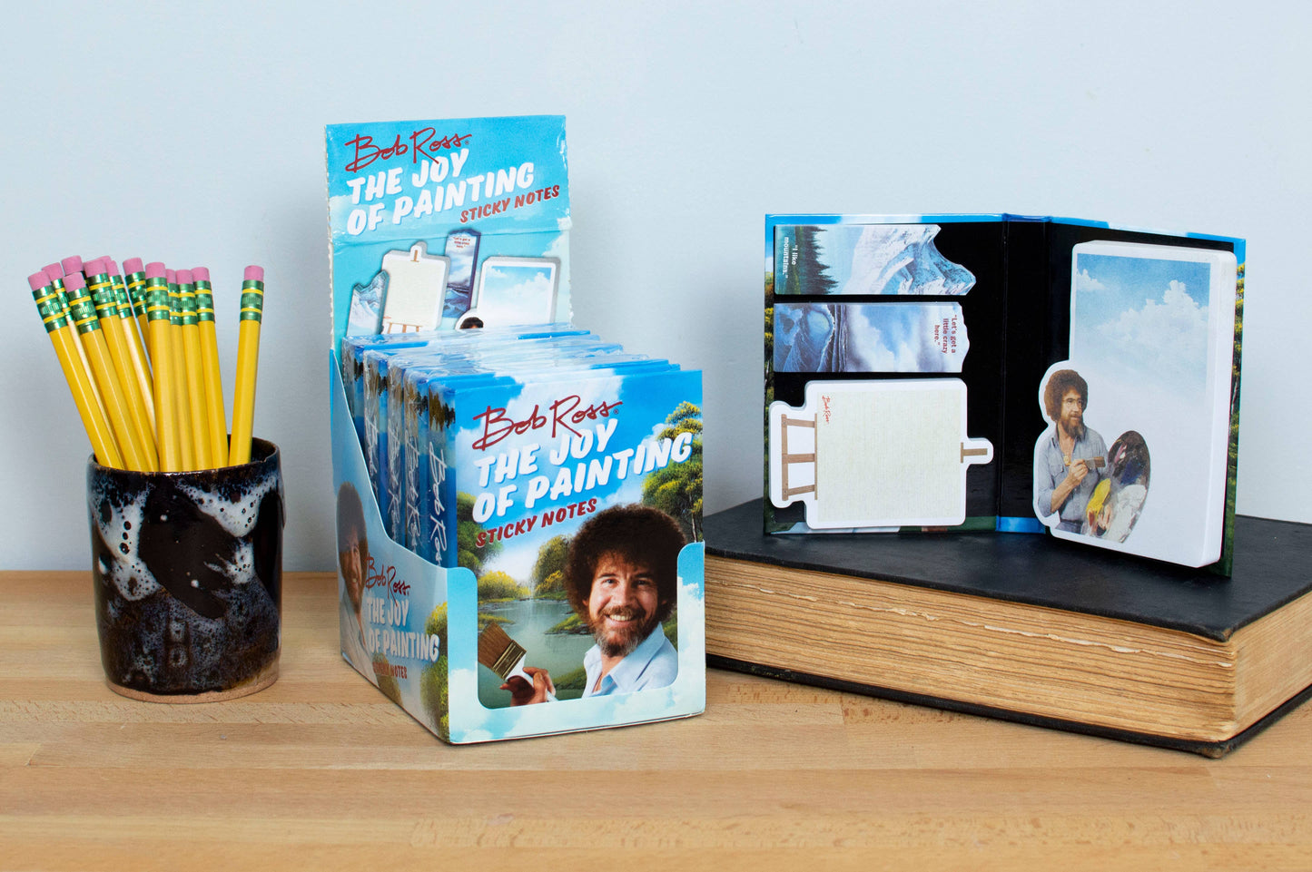 Bob Ross Sticky Notes