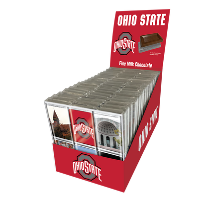 Ohio State Buckeyes Chocolate Iconics