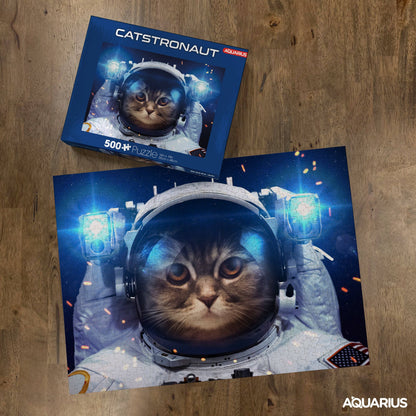 Catstronaut 500 Piece Jigsaw Puzzle