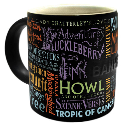 Banned Book Coffee Mug