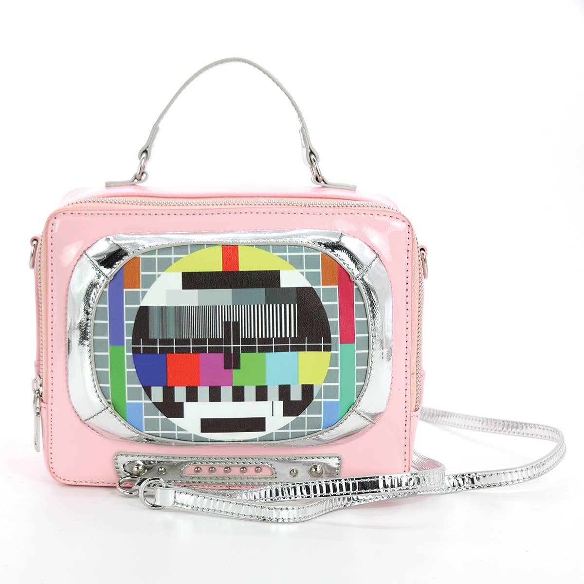 Vintage TV Crossbody Bag