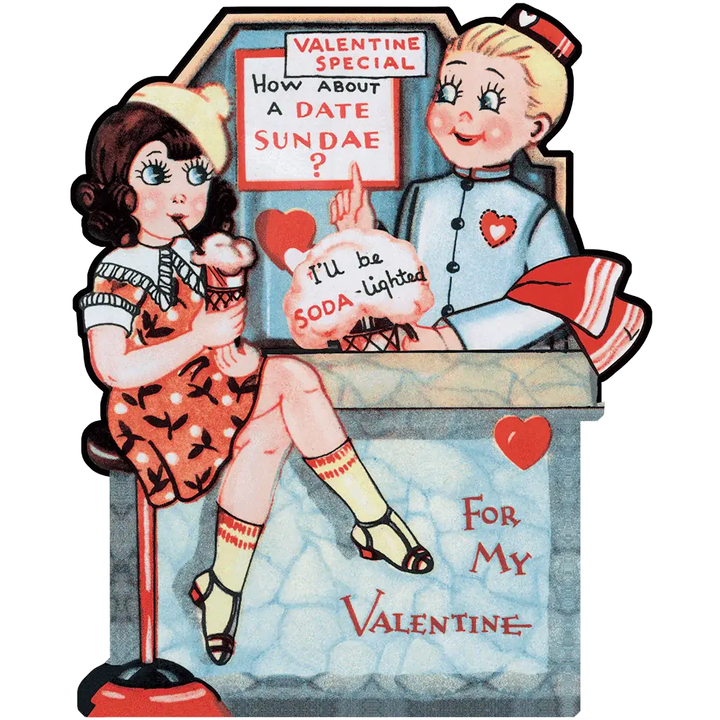 Funny Valentines - Valentines Packet