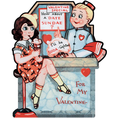 Funny Valentines - Valentines Packet