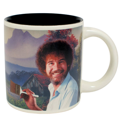 Bob Ross Art Heat-Changing Coffee Mug