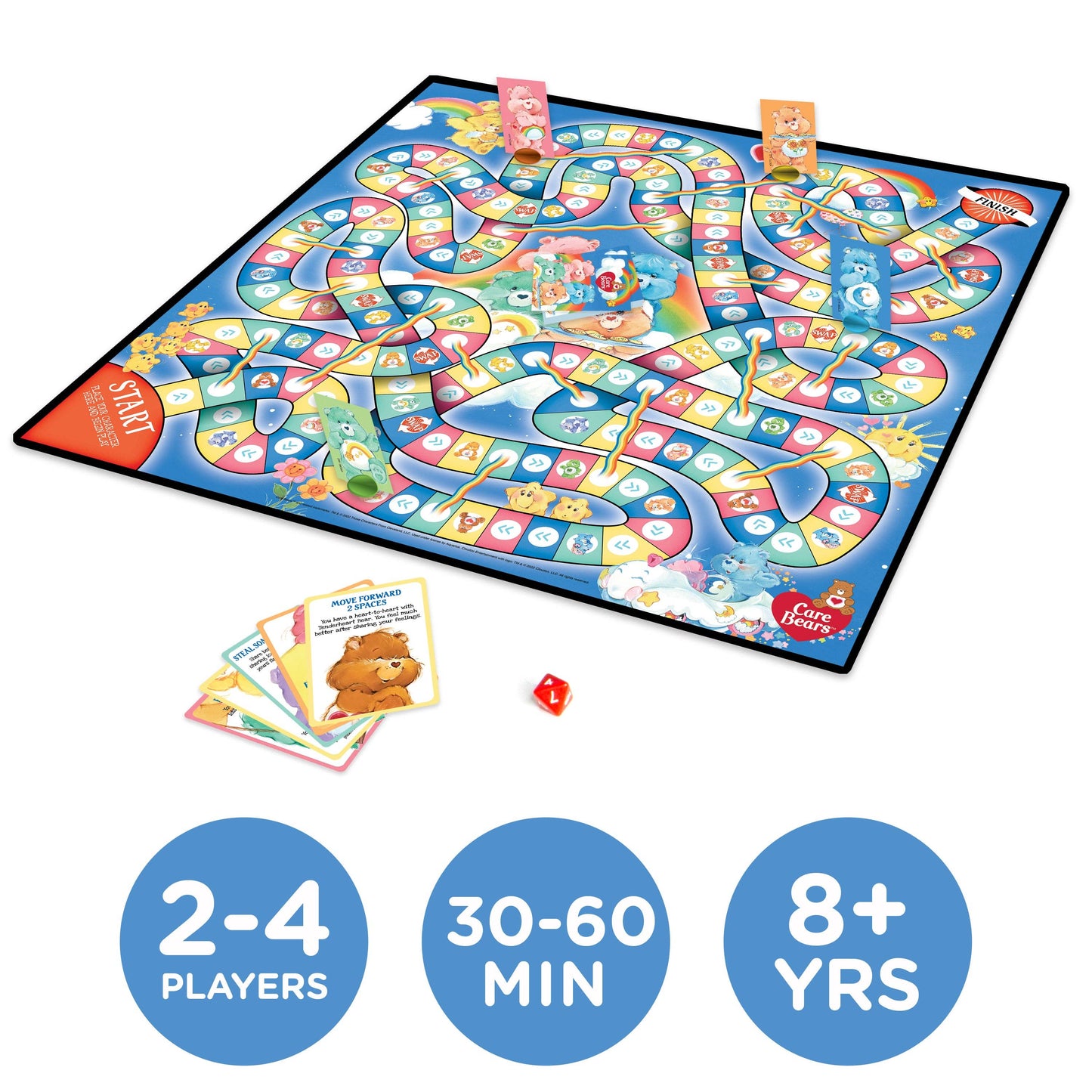 Care Bears Journey Board Game