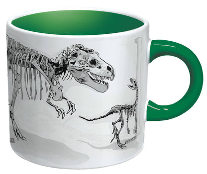 Dinosaur Heat-Changing Coffee Mug