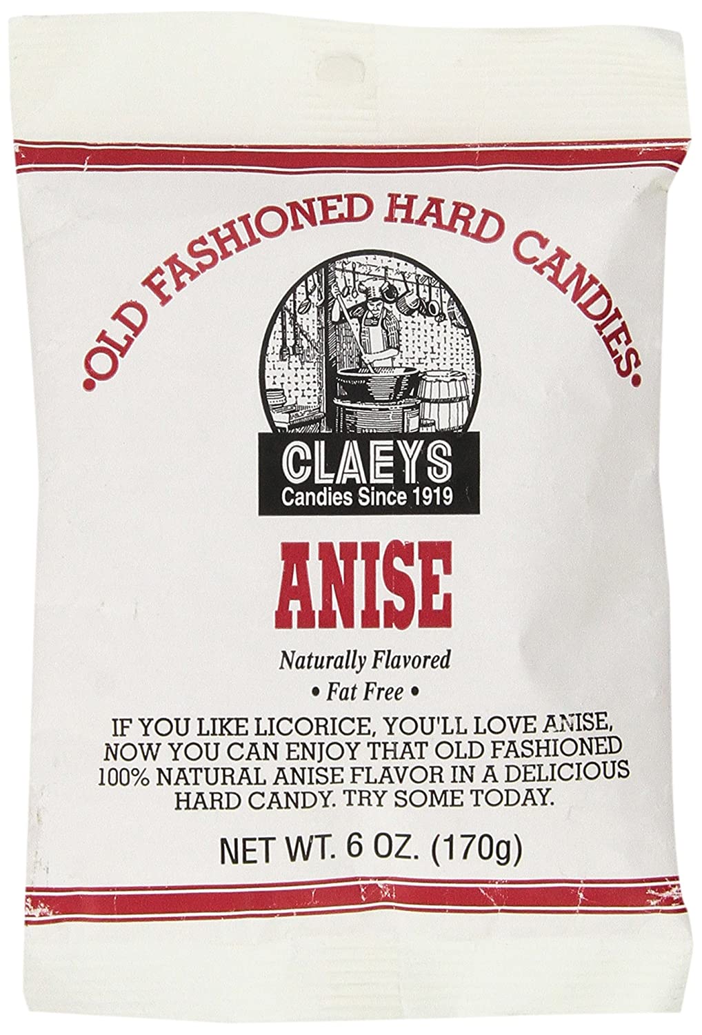 Claey's Old Fashioned Hard Candy - 6oz Bags