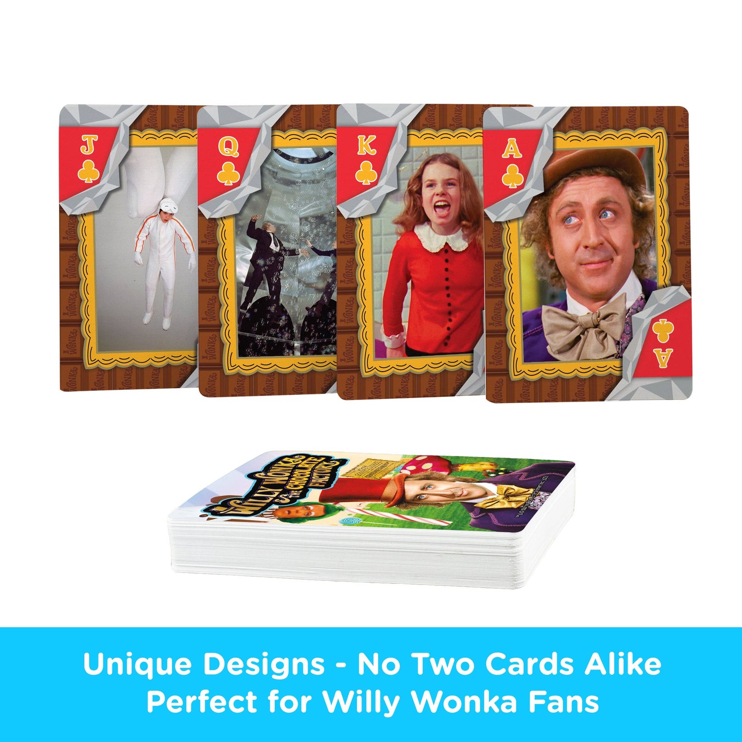 Willy Wonka Playing Cards