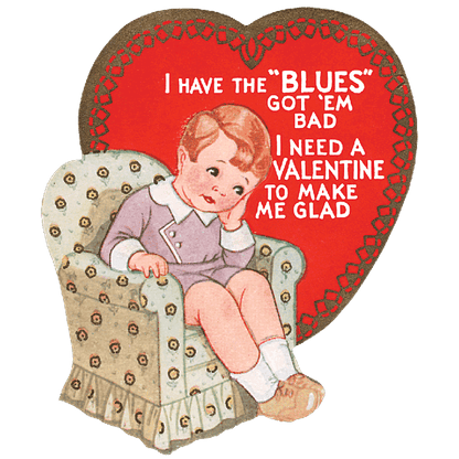 Valentine Labels - Holiday Sticker Box