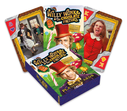 Willy Wonka Playing Cards