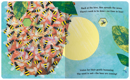 Bee: A Peek-Through Board Book