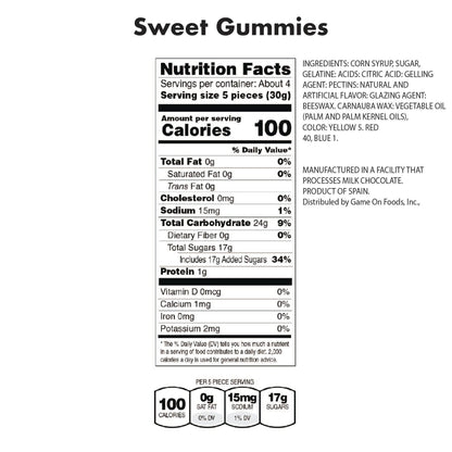 Ohio State Buckeyes Gummies 4.5oz