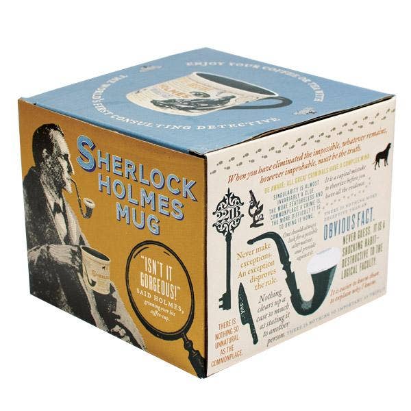 Sherlock Holmes Coffee Mug