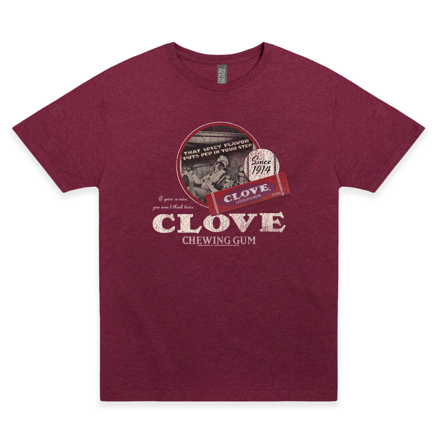 Clove Gum A Spice so Nice Tee