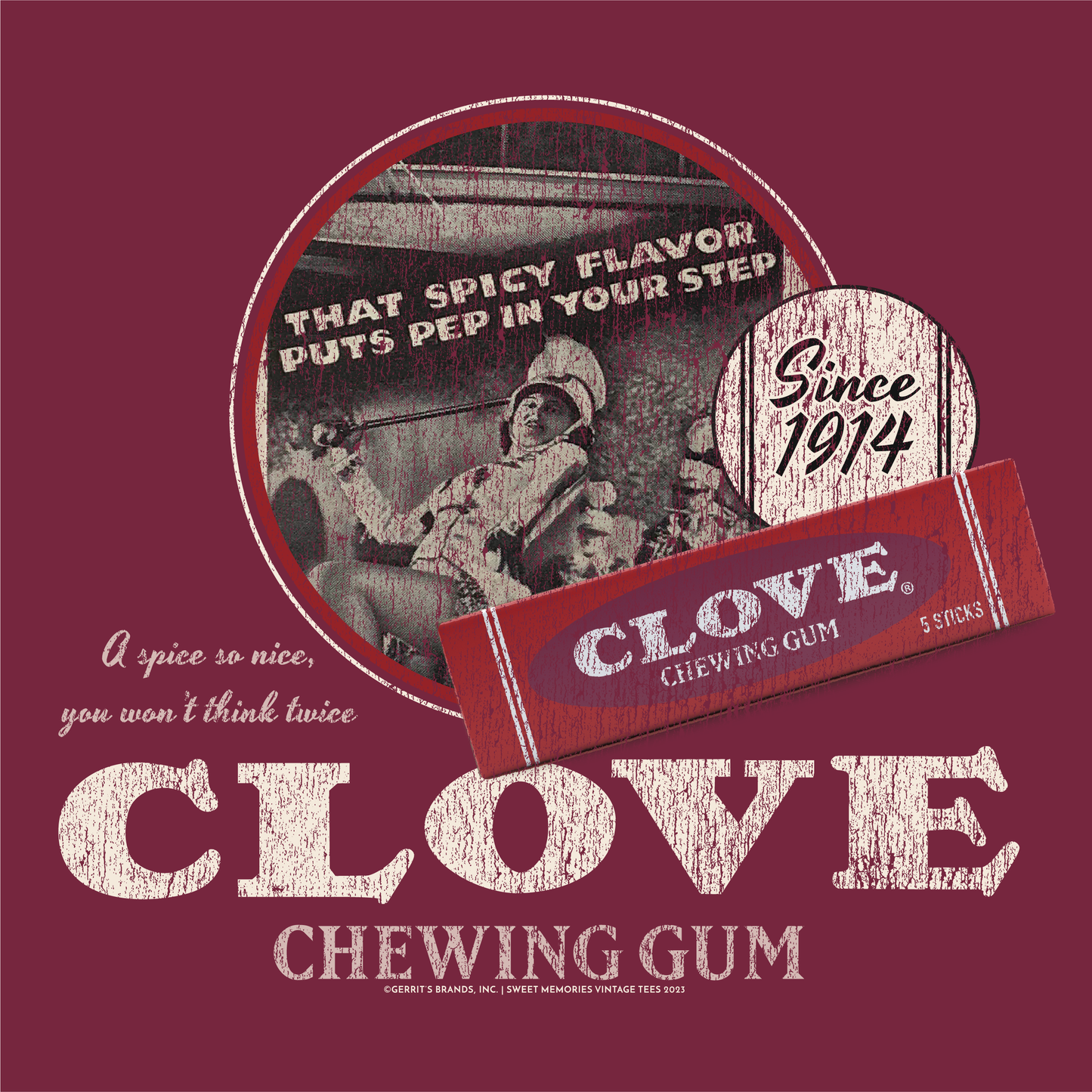 Clove Gum A Spice so Nice Tee