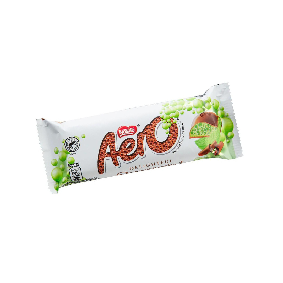 Nestle Aero 1.26oz Peppermint Candy Bar