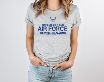 U.S. Air Force Fly. Fight. Win. Est. 1947 Tee