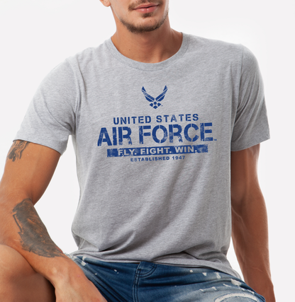 U.S. Air Force Fly. Fight. Win. Est. 1947 Tee