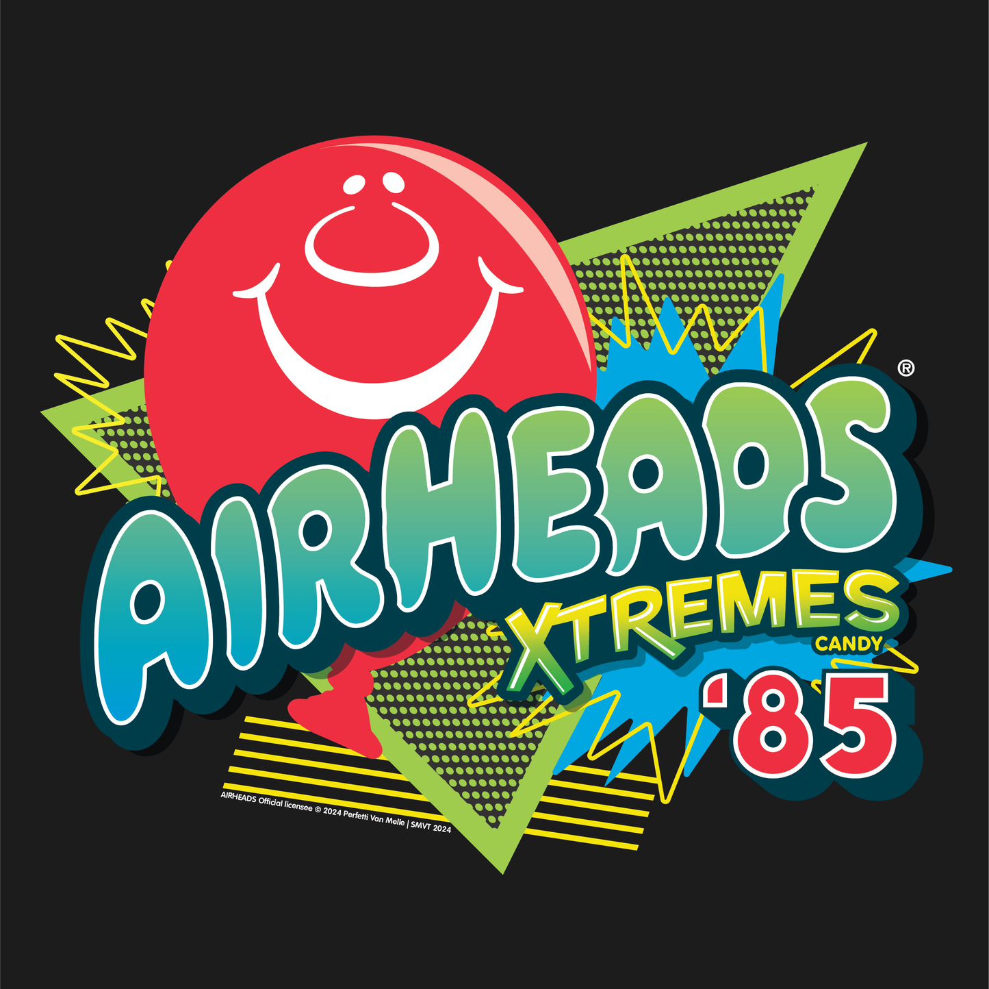 Airheads 90s Inspired Neon Tee