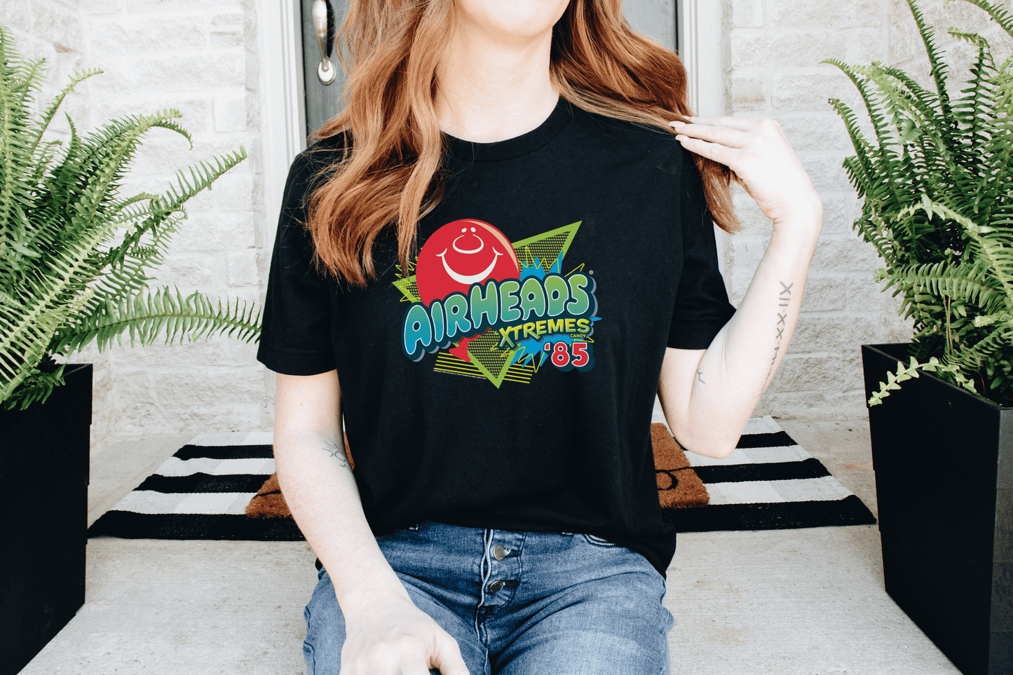 Airheads 90s Inspired Neon Tee