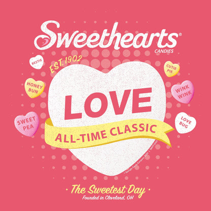 YOUTH Sweethearts LOVE Sweetest Day Tee