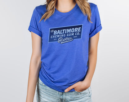 Goetze's Baltimore Chewing Gum Co. Since 1895 Tee